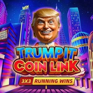 Trump It Coin Link: RUNNING WINS™