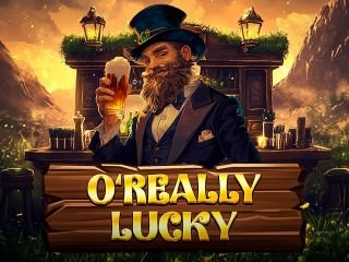 O’Really Lucky