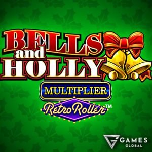 Bells and Holly Multiplier Retro Roller™