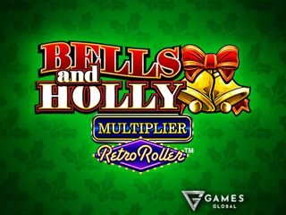 Bells and Holly Multiplier Retro Roller™