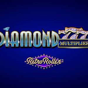 Diamond 777 Multiplier Retro Roller™