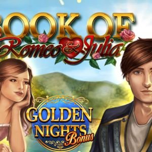 Book of Romeo and Julia Golden Nights