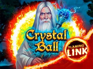 Crystal Ball Flaming Link