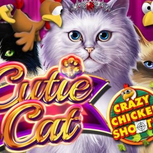 Cutie Cat Crazy Chicken Shooter