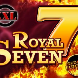 Royal Seven XXL Red Hot Firepot