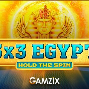 3X3 Egypt: Hold The Spin