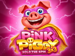 3x3 Pink Piggy: Hold the Spin
