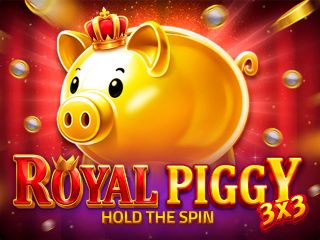 3x3 Royal Piggy: Hold The Spin