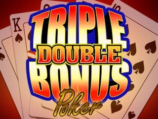 Triple Double Bonus Poker