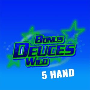 Bonus Deuces Wild 5 Hand