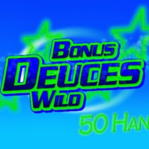 Bonus Deuces Wild 50 Hand
