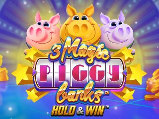 3 Magic Piggy Banks™Hold & Win™