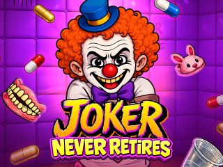 Joker Never Retires
