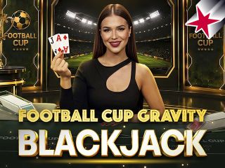 Football Cup Gravity Blackjack