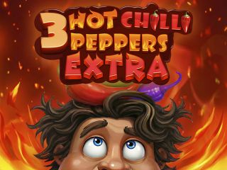 3 Hot Chilli Peppers Extra