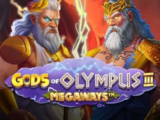 Gods of Olympus III Megaways