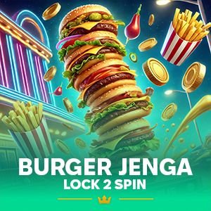 Burger Jenga Lock 2 Spin