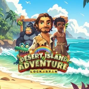Desert Island Adventure Lock 2 Spin