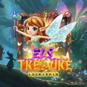 Elf Treasure Lock 2 Spin