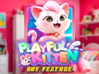 Playful Kitten Buy Feature