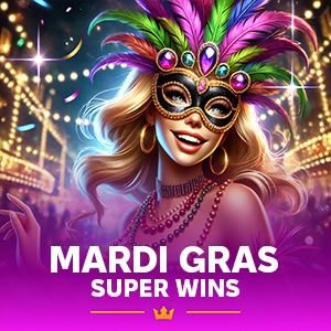 Mardi Gras Super Wins