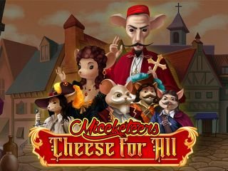 Miceketeers: Cheese For All