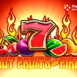 Hot Fruits on Fire