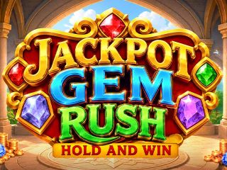 Jackpot Gem Rush:?Hold and Win