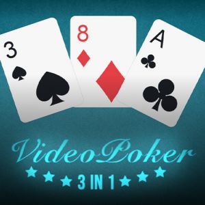 Videopoker 3 in 1