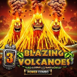 3 Blazing Volcanoes Power Combo