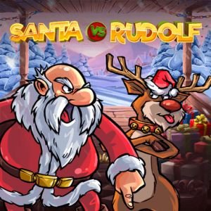 Santa vs Rudolf