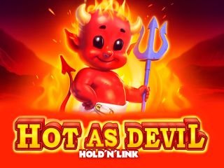 Hot as Devil: Hold 'N' link