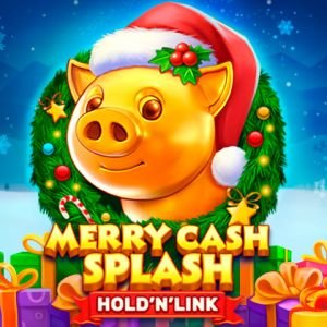 Merry Cash Splash: Hold 'N' Link