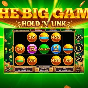 The Big Game Hold 'n' Link