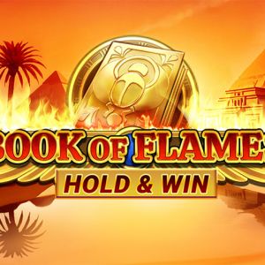 Book of Flames Hold & Win