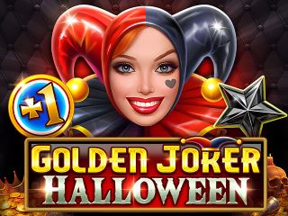 Golden Joker Halloween