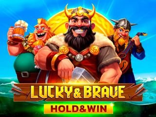 Lucky & Brave Hold And Win
