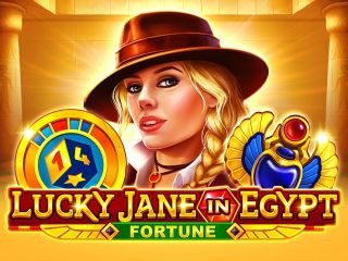 Lucky Jane in Egypt Fortune