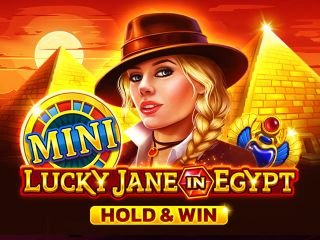 Lucky Jane in Egypt Hold and Win