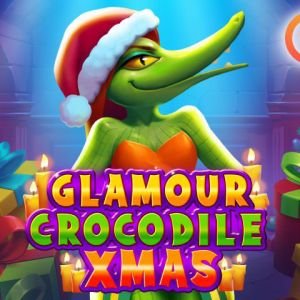 Glamour Crocodile Christmas