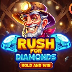 Rush for Diamonds: Hold and Win