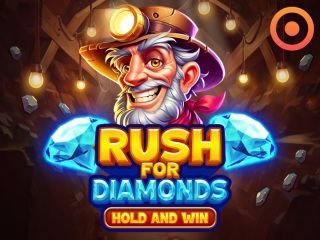 Rush for Diamonds: Hold and Win