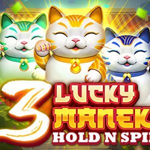 3 Lucky Maneki Hold N Spin™