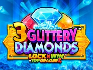 3 Glittery Diamonds™