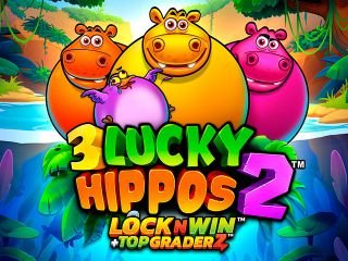 3 Lucky Hippos 2™