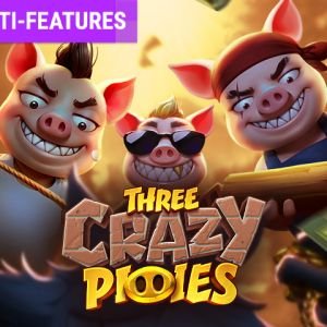 Three Crazy Piggies