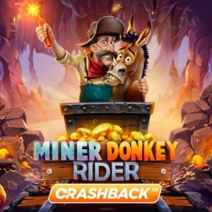 Miner Donkey Rider
