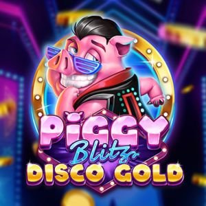 Piggy Blitz Disco Gold