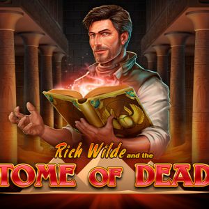 Rich Wilde and the Tome of Dead