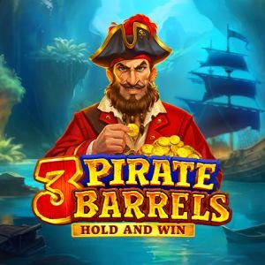 3 Pirate Barrels: Hold and Win